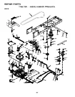 Предварительный просмотр 32 страницы Poulan Pro PPR2042STA Owner'S Manual