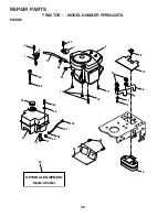 Предварительный просмотр 38 страницы Poulan Pro PPR2042STA Owner'S Manual