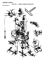 Предварительный просмотр 40 страницы Poulan Pro PPR2042STA Owner'S Manual