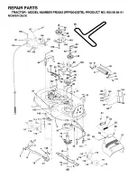 Предварительный просмотр 40 страницы Poulan Pro PPR2042STB Owner'S Manual