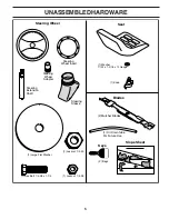 Предварительный просмотр 5 страницы Poulan Pro PPR2042STC Owner'S Manual