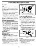 Предварительный просмотр 16 страницы Poulan Pro PPR2042STC Owner'S Manual