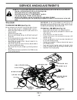 Предварительный просмотр 19 страницы Poulan Pro PPR2042STC Owner'S Manual