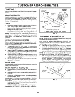 Preview for 17 page of Poulan Pro PPR20H42STA Owner'S Manual