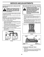 Preview for 24 page of Poulan Pro PPR20H42STA Owner'S Manual