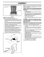 Предварительный просмотр 7 страницы Poulan Pro PPR20H42STB Owner'S Manual