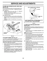 Предварительный просмотр 22 страницы Poulan Pro PPR20H42STB Owner'S Manual