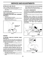 Предварительный просмотр 25 страницы Poulan Pro PPR20H42STB Owner'S Manual