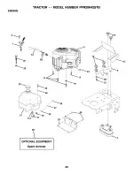 Предварительный просмотр 40 страницы Poulan Pro PPR20H42STB Owner'S Manual