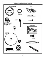 Предварительный просмотр 5 страницы Poulan Pro PPR20H42STC Owner'S Manual