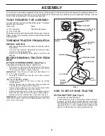 Предварительный просмотр 6 страницы Poulan Pro PPR20H42STC Owner'S Manual