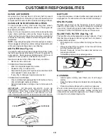 Предварительный просмотр 19 страницы Poulan Pro PPR20H42STC Owner'S Manual