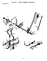 Предварительный просмотр 44 страницы Poulan Pro PPR20H42STC Owner'S Manual