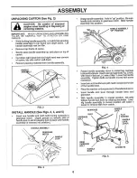 Preview for 6 page of Poulan Pro PPRT5C Owner'S Manual