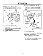 Preview for 7 page of Poulan Pro PPRT5C Owner'S Manual