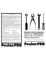 Poulan Pro PPWT60022X Manual preview