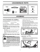 Предварительный просмотр 5 страницы Poulan Pro PPX20VA46 Operator'S Manual