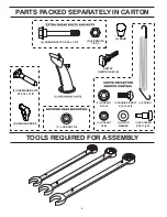 Предварительный просмотр 4 страницы Poulan Pro PR 271 Owner'S Manual