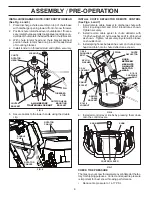 Предварительный просмотр 6 страницы Poulan Pro PR 271 Owner'S Manual