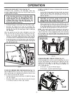 Предварительный просмотр 10 страницы Poulan Pro PR 271 Owner'S Manual