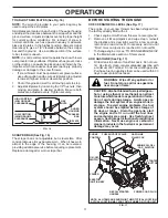 Предварительный просмотр 11 страницы Poulan Pro PR 271 Owner'S Manual