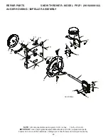 Предварительный просмотр 20 страницы Poulan Pro PR 271 Owner'S Manual