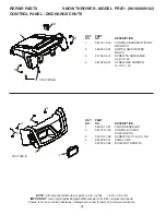 Предварительный просмотр 28 страницы Poulan Pro PR 271 Owner'S Manual