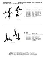 Предварительный просмотр 29 страницы Poulan Pro PR 271 Owner'S Manual