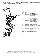 Предварительный просмотр 30 страницы Poulan Pro PR 271 Owner'S Manual