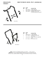 Предварительный просмотр 31 страницы Poulan Pro PR 271 Owner'S Manual