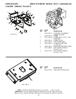 Предварительный просмотр 35 страницы Poulan Pro PR 271 Owner'S Manual