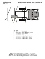 Предварительный просмотр 41 страницы Poulan Pro PR 271 Owner'S Manual