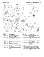 Предварительный просмотр 42 страницы Poulan Pro PR 271 Owner'S Manual