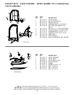 Предварительный просмотр 19 страницы Poulan Pro PR111 User Manual