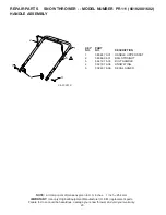 Предварительный просмотр 20 страницы Poulan Pro PR111 User Manual