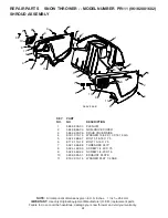 Предварительный просмотр 24 страницы Poulan Pro PR111 User Manual