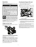 Предварительный просмотр 7 страницы Poulan Pro PR121ES Owner'S Manual