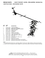 Предварительный просмотр 25 страницы Poulan Pro PR14527ES Owner'S Manual