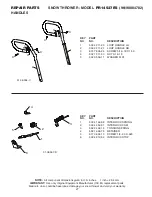 Предварительный просмотр 27 страницы Poulan Pro PR14527ES Owner'S Manual