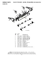 Предварительный просмотр 28 страницы Poulan Pro PR14527ES Owner'S Manual