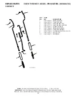 Предварительный просмотр 29 страницы Poulan Pro PR14527ES Owner'S Manual