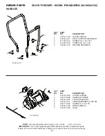 Предварительный просмотр 30 страницы Poulan Pro PR14527ES Owner'S Manual