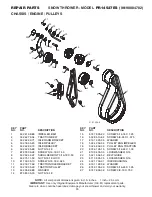 Предварительный просмотр 35 страницы Poulan Pro PR14527ES Owner'S Manual