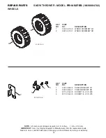 Предварительный просмотр 37 страницы Poulan Pro PR14527ES Owner'S Manual