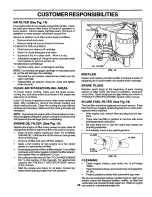 Preview for 18 page of Poulan Pro PR16H42STA Owner'S Manual