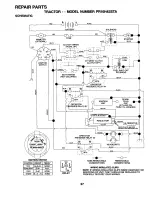 Preview for 27 page of Poulan Pro PR16H42STA Owner'S Manual