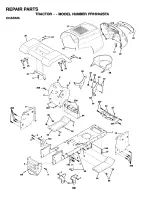 Preview for 30 page of Poulan Pro PR16H42STA Owner'S Manual