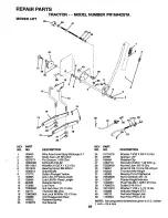 Preview for 39 page of Poulan Pro PR16H42STA Owner'S Manual