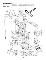 Preview for 40 page of Poulan Pro PR16H42STA Owner'S Manual