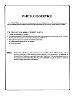 Preview for 44 page of Poulan Pro PR16H42STA Owner'S Manual